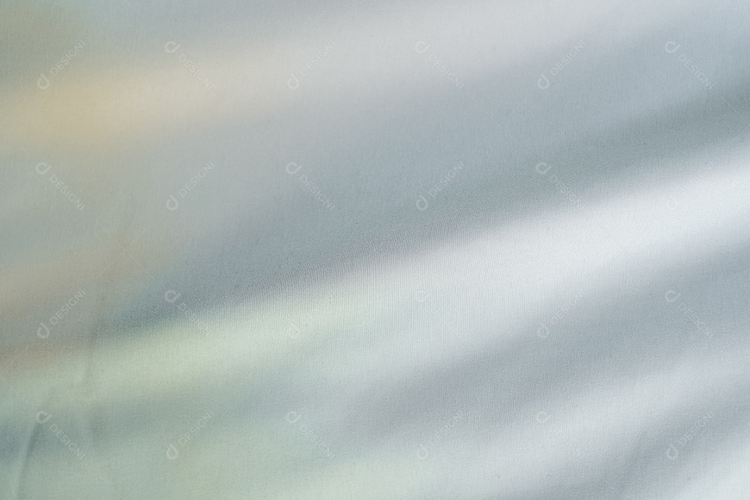 Textura gradiente de linho branco estilo de curva turva de tecido de luxo abstrato, roupa de cama enrugada e sombras cinza escuras, plano de fundo