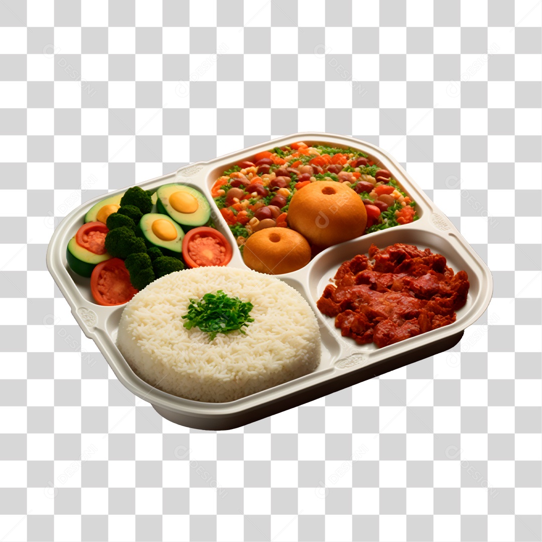 Marmita de Comida PNG Transparente