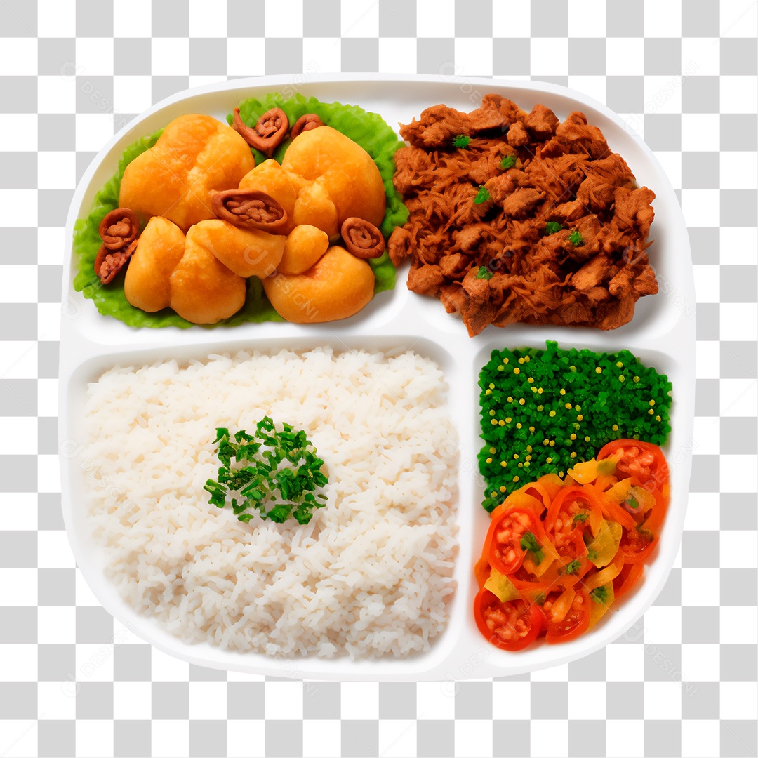 Marmita de Comida PNG Transparente