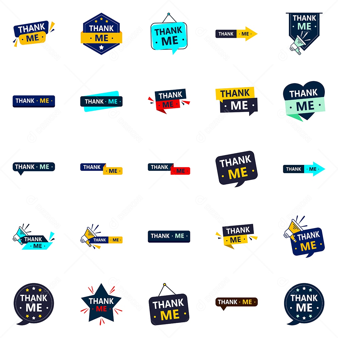 25 banners de agradecimento impressionantes para mostrar sua gratidão