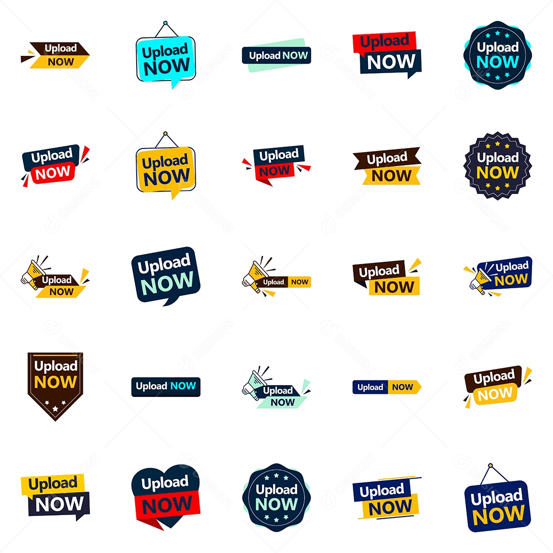 Carregue agora 25 designs de vetores atraentes para aumentar as vendas