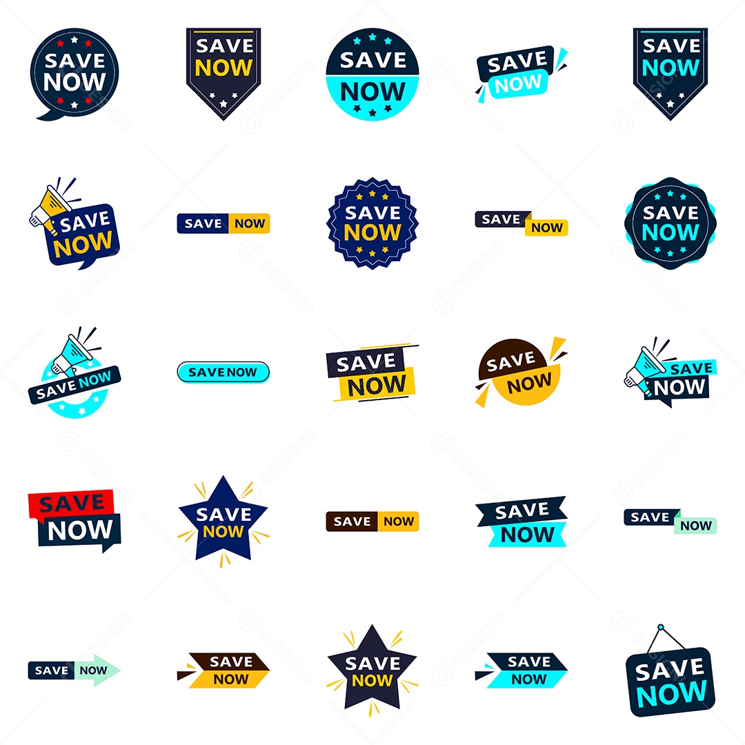 Economize agora 25 designs tipográficos exclusivos para se destacar