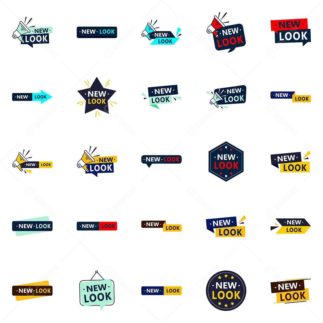 25 imagens vetoriais modernas para um novo visual em sua marca