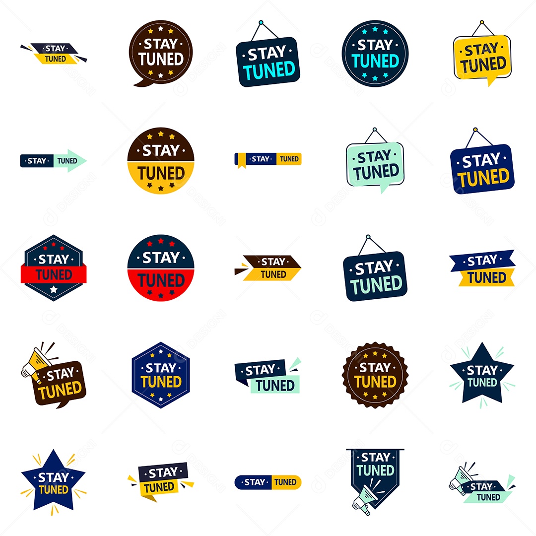 Fique ligado 25 imagens vetoriais profissionais para um visual elegante e sofisticado