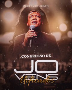 Congresso de Jovens Unificados Marquinhos Gomes Flyer Social Media PSD Editável