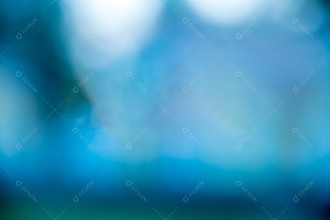 Fundo de papel de parede de natureza colorida azul turva abstrato para banner, site de cabeçalho, fundo presente, pôster