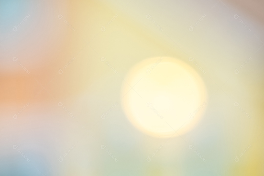 Fundo de papel de parede de natureza colorida azul turva abstrato para banner, site de cabeçalho, fundo presente, pôster