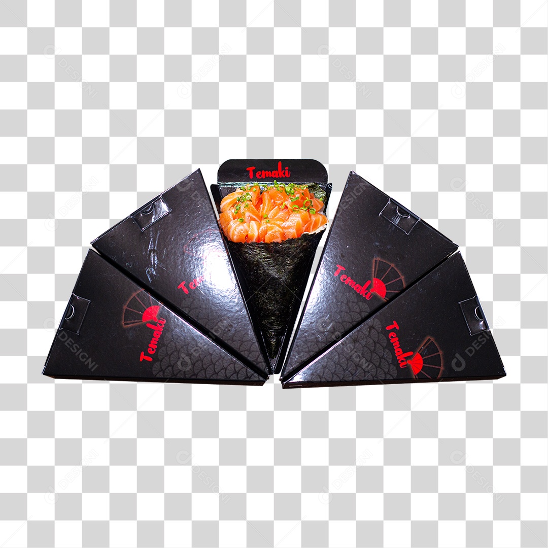 Temaki PNG Transparente