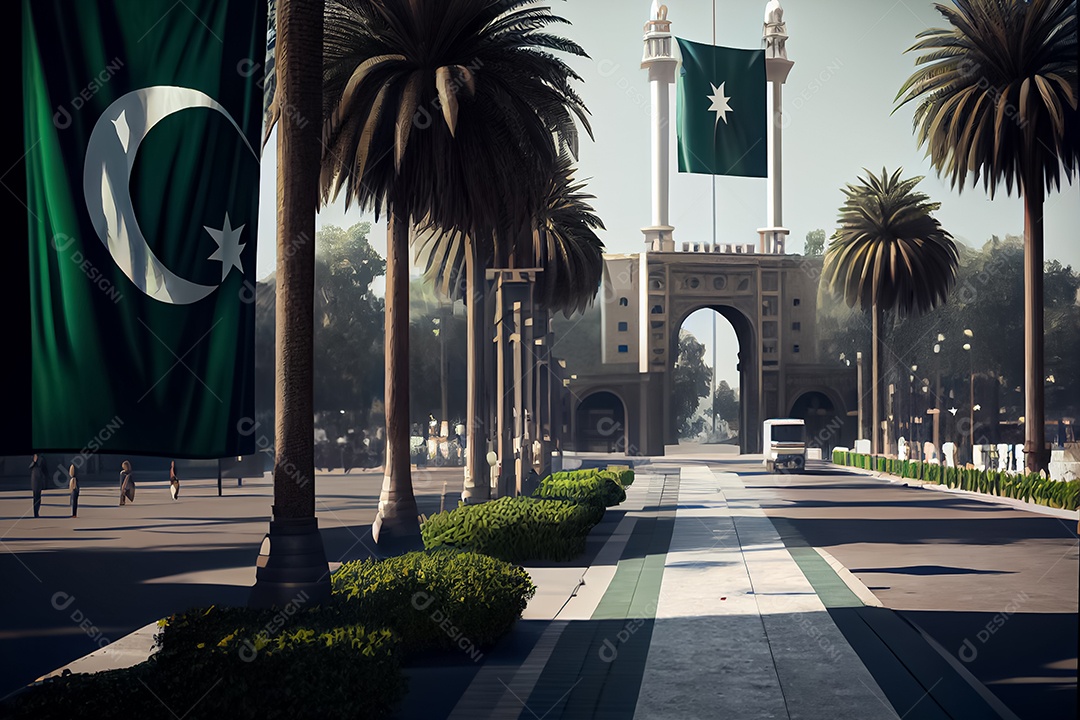 Dia do Paquistão Comemoração da Resolução e Constituição do Paquistão