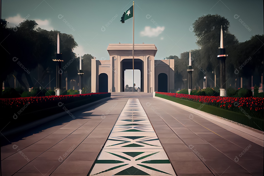 Dia do Paquistão Comemoração da Resolução e Constituição do Paquistão