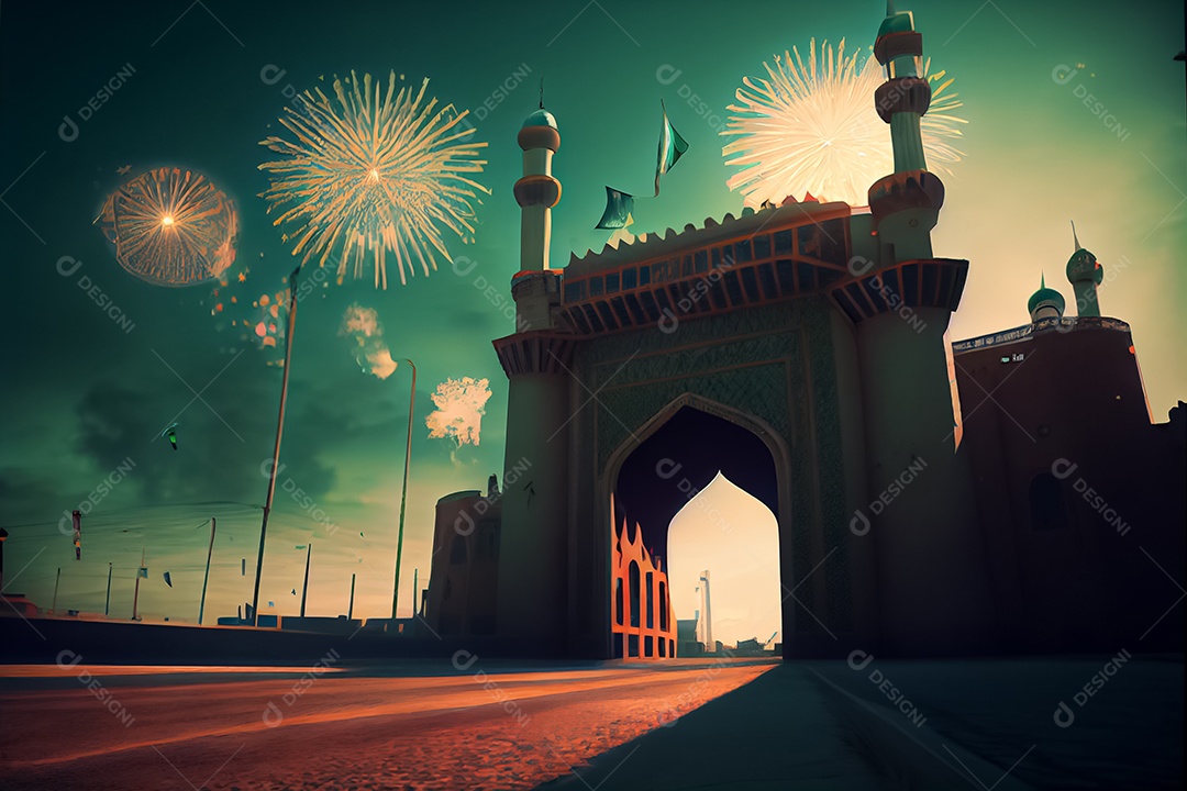 Dia do Paquistão Comemoração da Resolução e Constituição do Paquistão