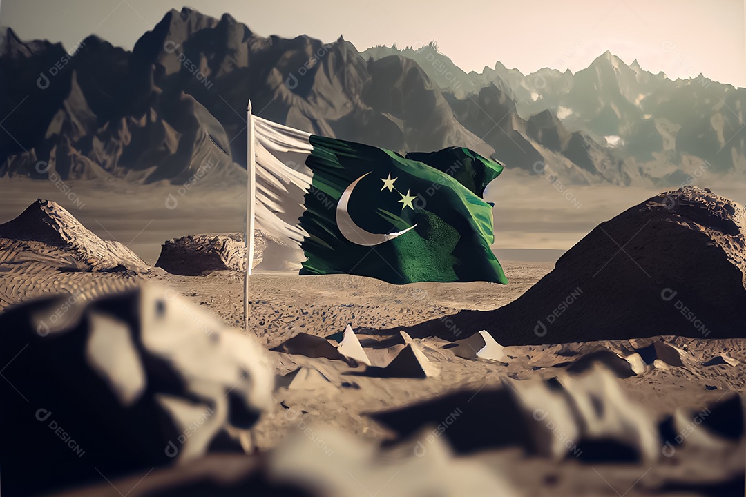 Dia do Paquistão Comemoração da Resolução e Constituição do Paquistão