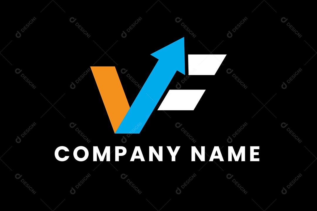 VF Finance Logo EPS Editável