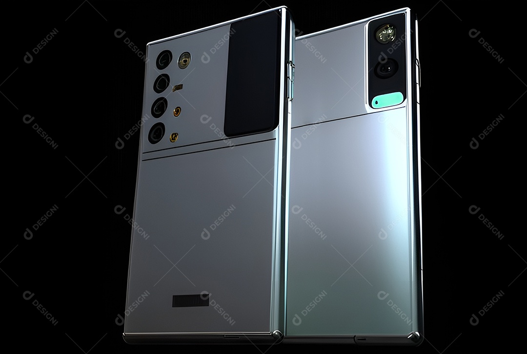 Smarphone Futurístico e elegante