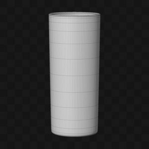 Copo Collins - Modelo 3D