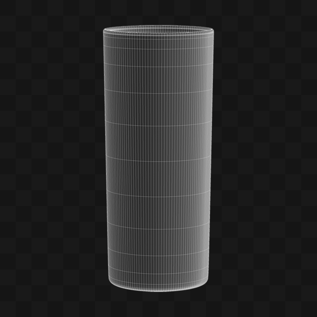 Copo Collins - Modelo 3D