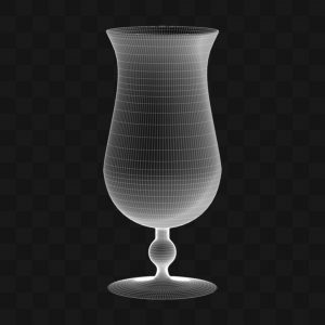 Copo Escandinavo - Modelo 3D