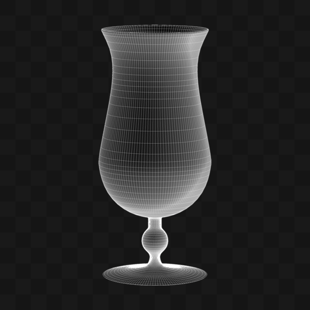 Copo Escandinavo - Modelo 3D