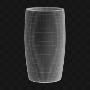 Copo Highball - Modelo 3D