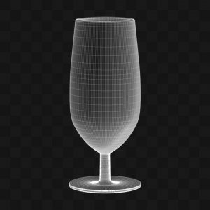 Taça Cerveja - Modelo 3D