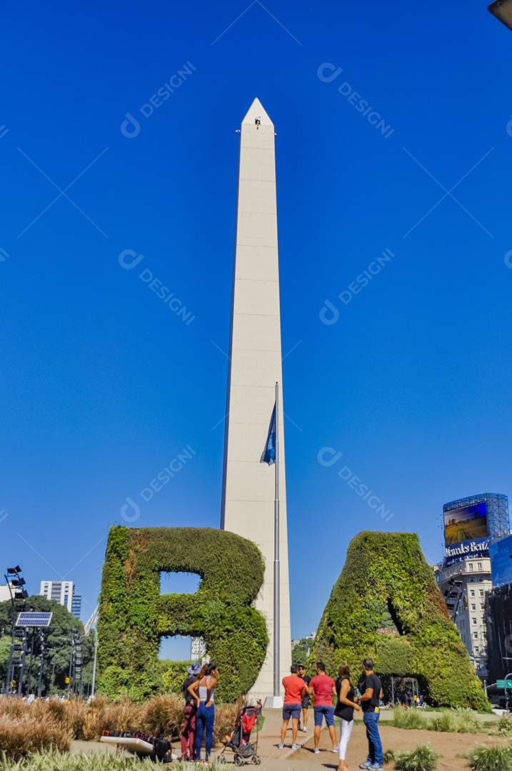 Fachada de uma linda cidade