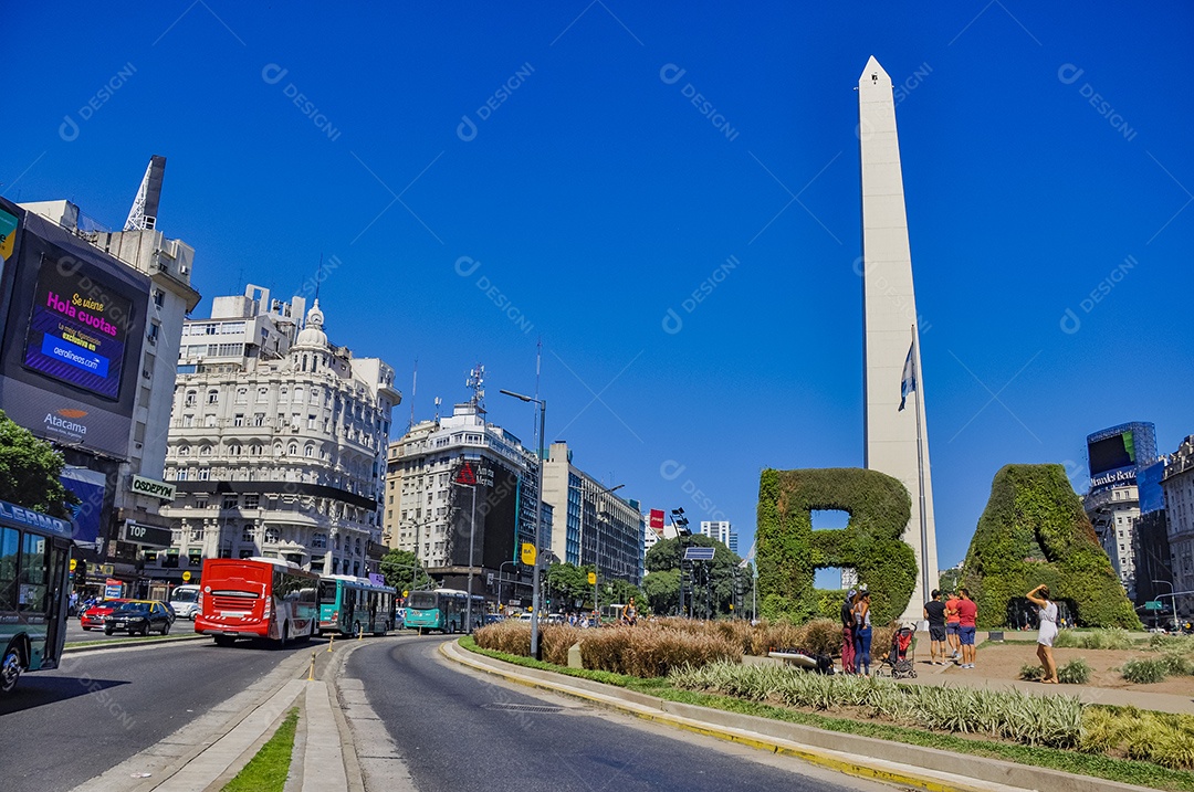 Fachada de uma linda cidade