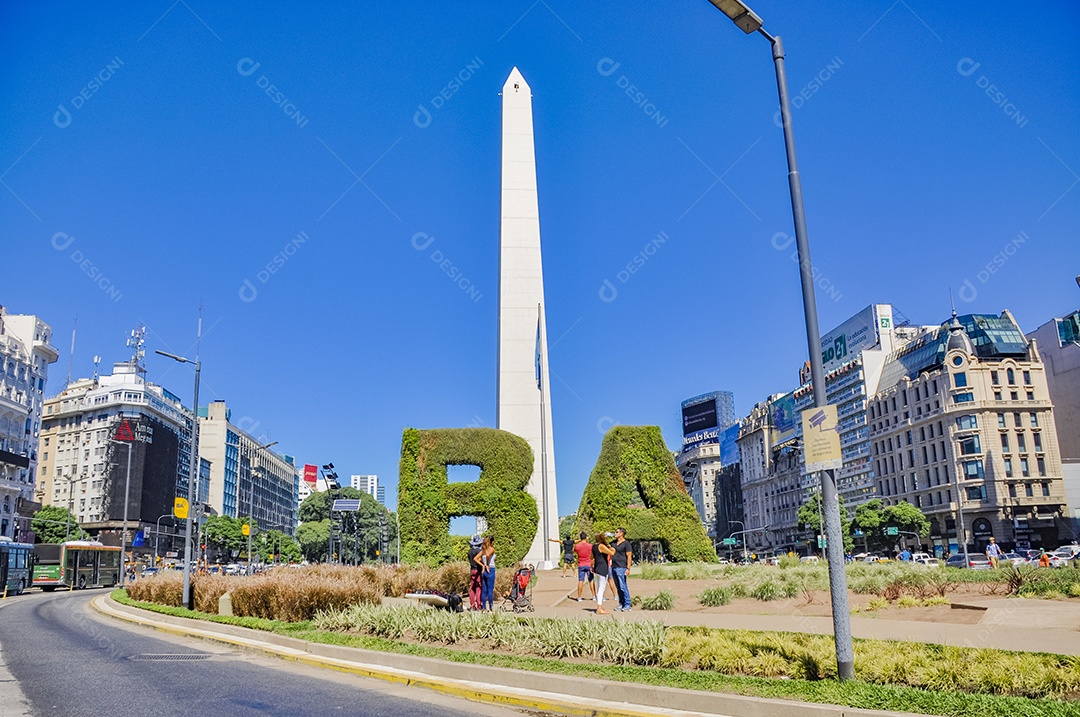 Fachada de uma linda cidade