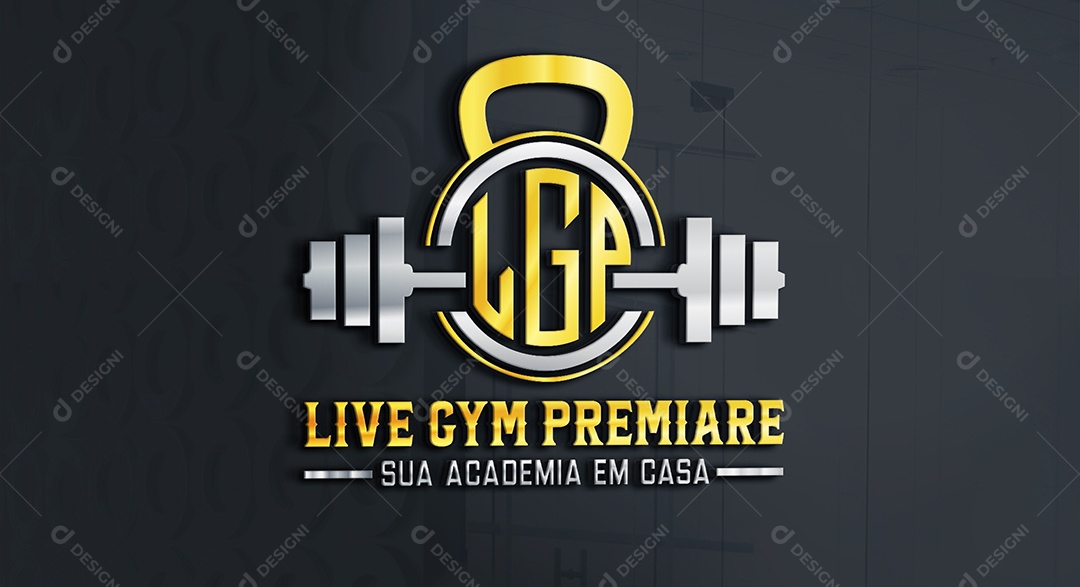 Modelo de Logomarca Ilustração Vetor EPS + AI Editável