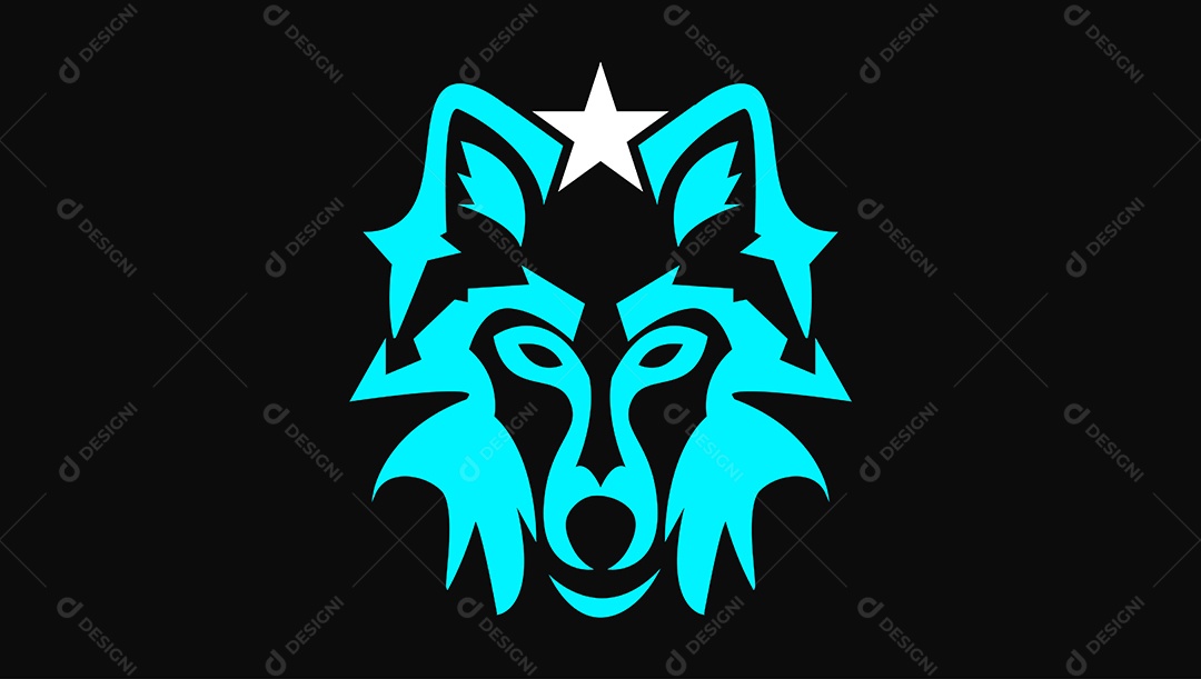 Modelo de Logo de Animal Vetor EPS + AI Editável