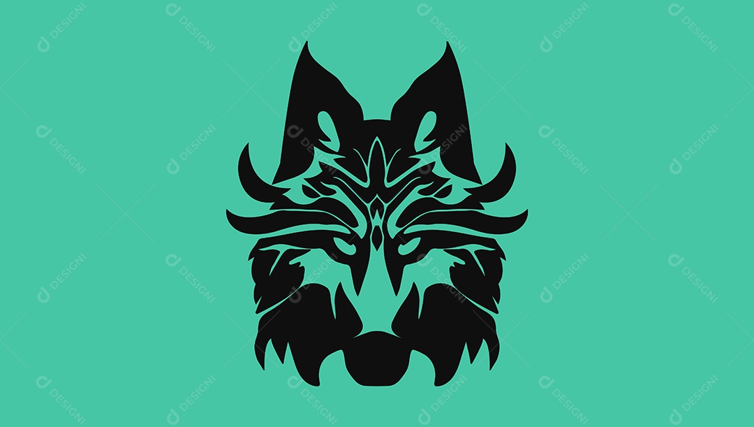 Modelo de Logo de Animal Vetor EPS + AI Editável