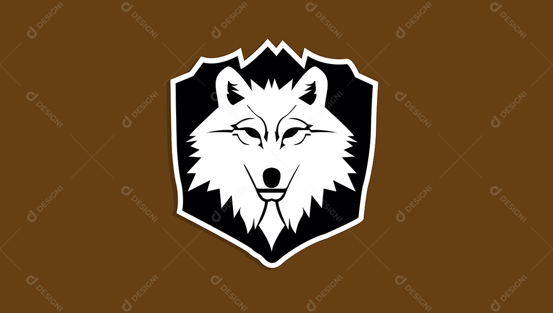 Modelo de Logo de Animal Vetor EPS + AI Editável