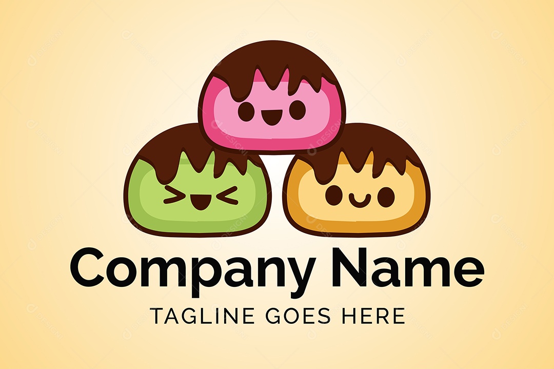 Modelo de Logo de Restaurante de Comida Asiática Vetor EPS + AI Editável