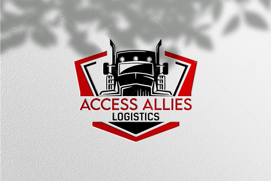Access Allies Logistics Logotipo Empresarial AI + EPS Editável