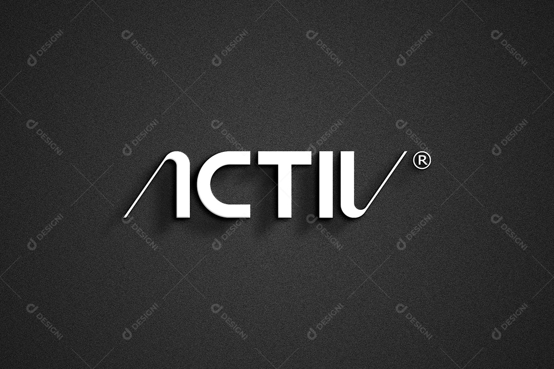 Activ Logotipo Empresarial AI + EPS Editável