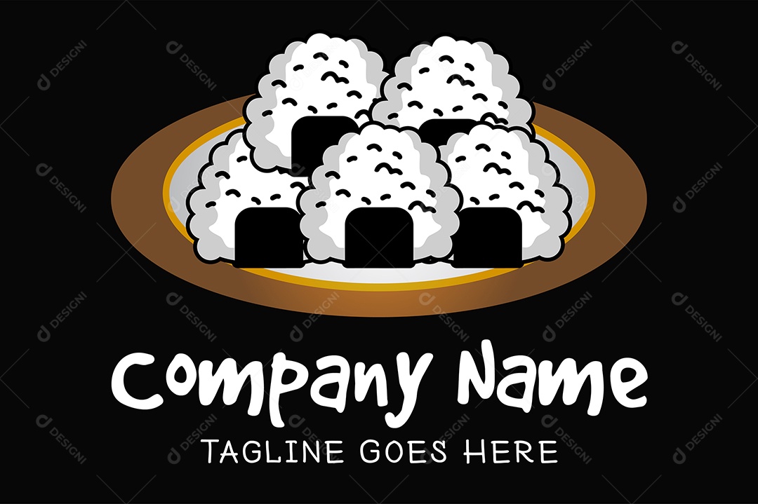 Modelo de Logo de Restaurante Vetor EPS + AI Editável