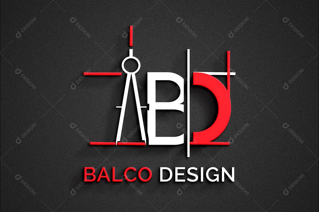 Abd Balco Design Logotipo Empresarial AI + EPS Editável