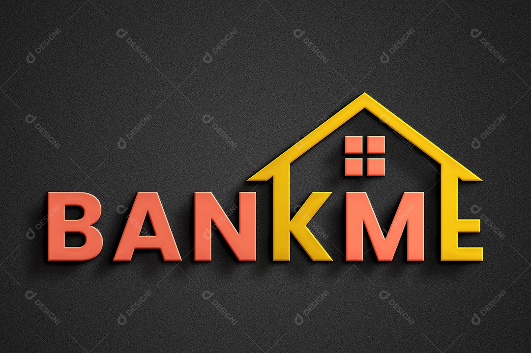 Bankme Logotipo Empresarial AI + EPS Editável