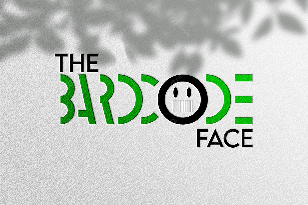 The Barddode Face  Logotipo Empresarial AI + EPS Editável