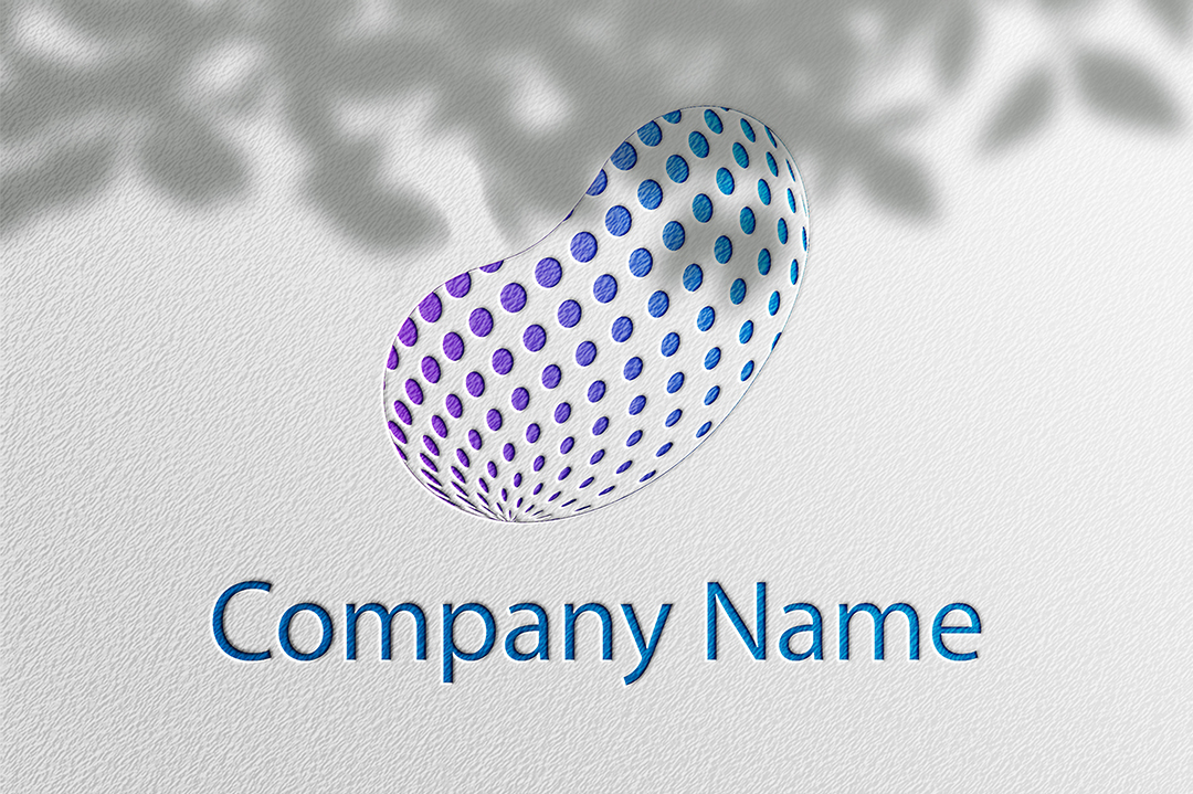 Company Name Logotipo Empresarial AI + EPS Editável