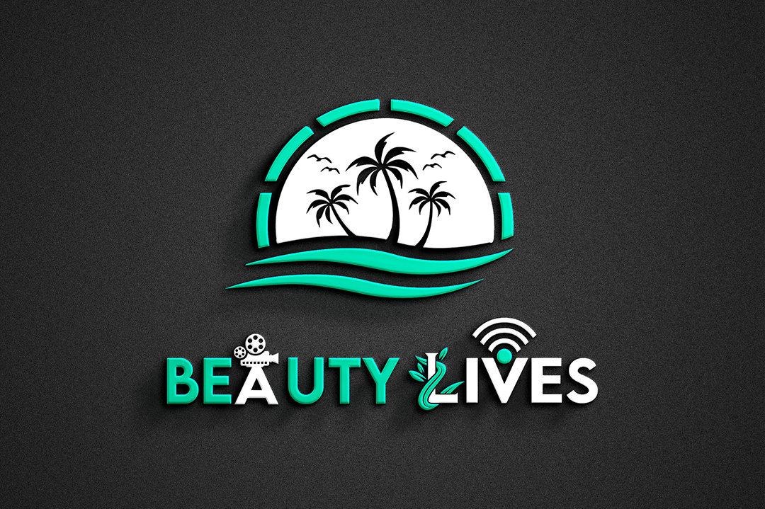 Beauty Lives Logotipo Empresarial AI + EPS Editável