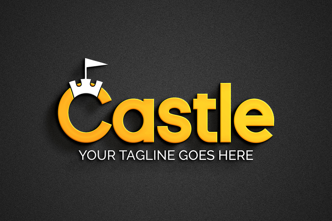 Castle Logotipo Empresarial AI + EPS Editável