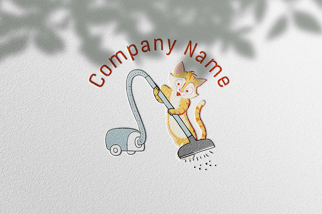 Company Name Logotipo Empresarial AI + EPS Editável