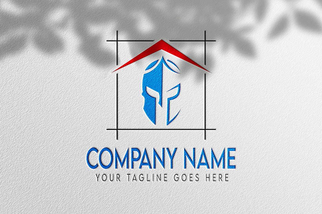 Logotipo Company Name AI + EPS Editável