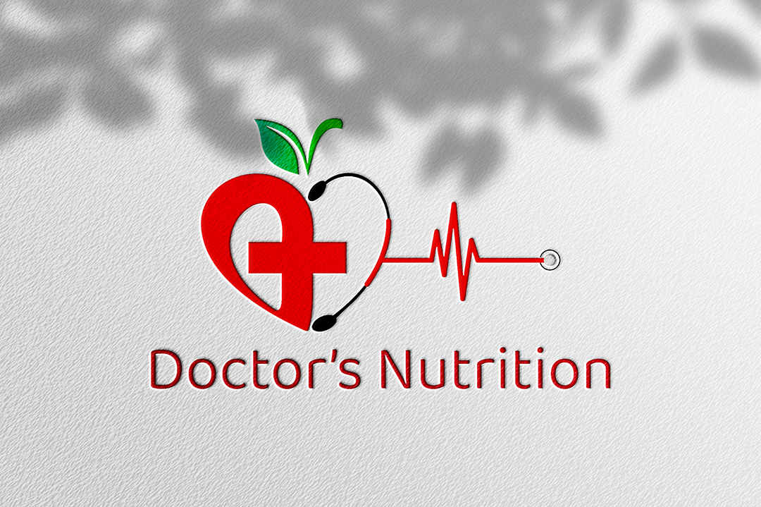 Logotipo Doctor´s Nutrition AI + EPS Editável