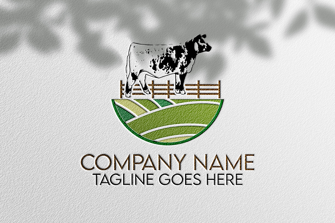 Logotipo Company Name AI + EPS Editável