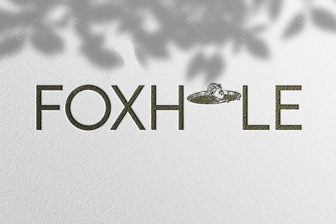 Foxhle Logotipo Empresarial AI + EPS Editável