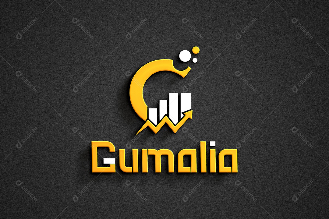 Gumalia Logotipo Empresarial AI + EPS Editável