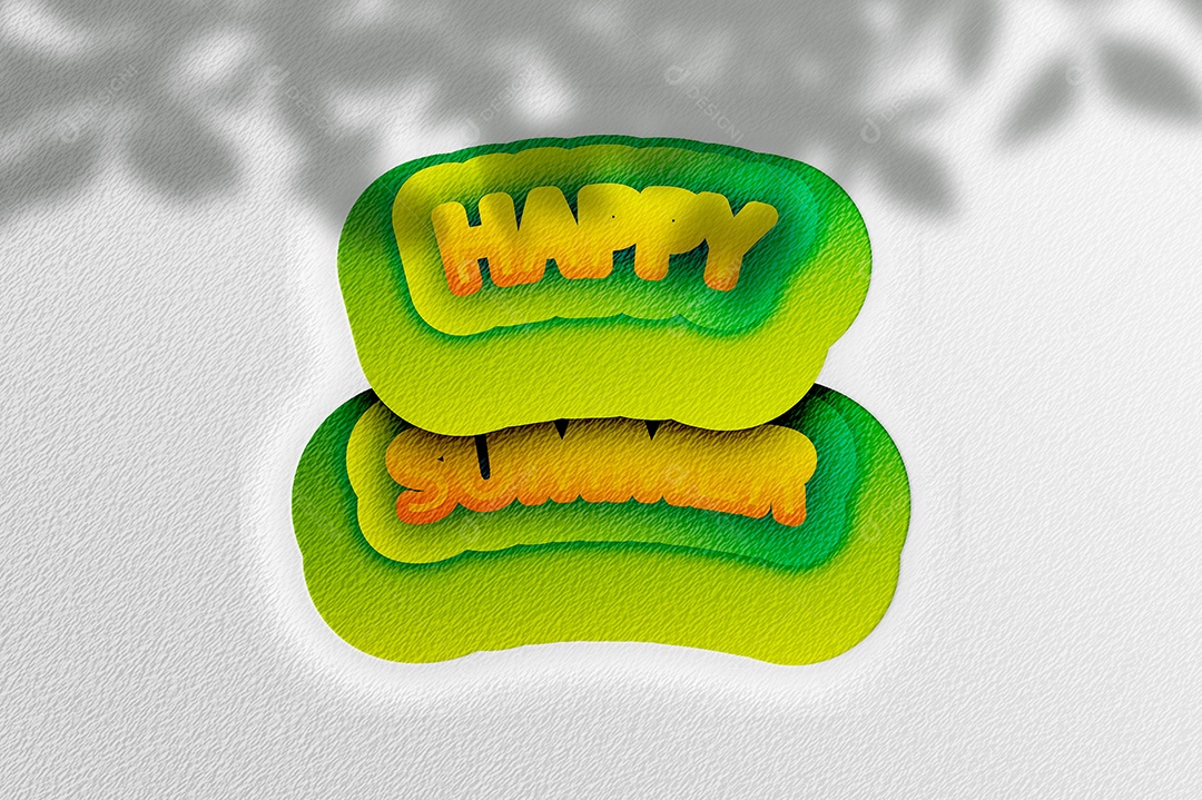 Happy Logotipo Empresarial AI + EPS Editável