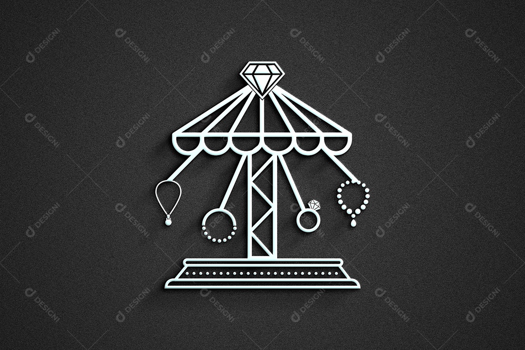 Company Name Logotipo Empresarial AI + EPS Editável