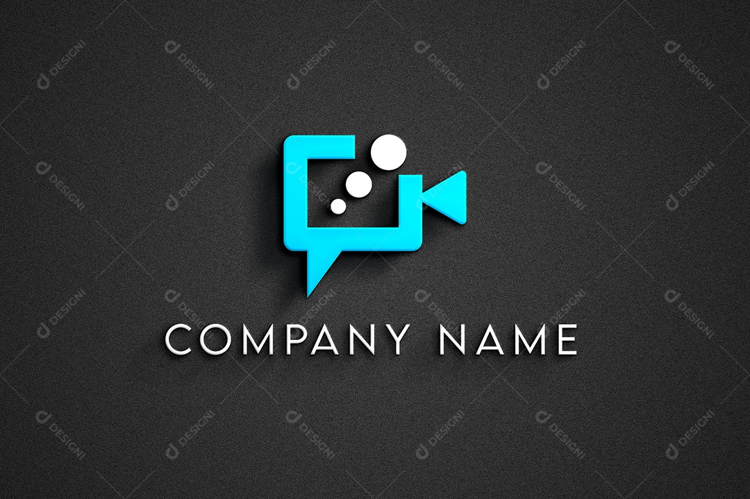 Company Name Logotipo Empresarial AI + EPS Editável